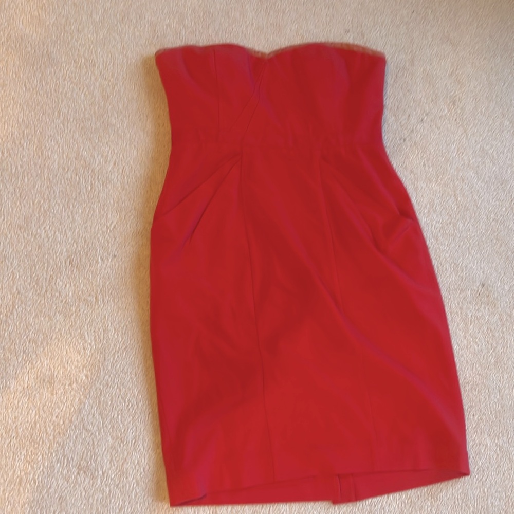 BCBG Maxazria Strapless Dress